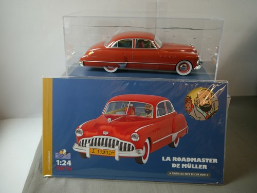 Tim struppi tintin - tintin, buick