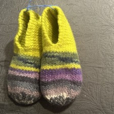 Filzhausschuhe Gr. 37/38