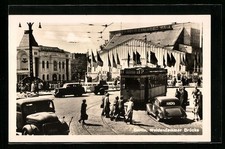 AK Berlin, Strassenbahn an der
