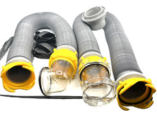 Camco 39658 Deluxe 50,8 m Schwenk-Set – komplet, inkl. Winkelverschraubung