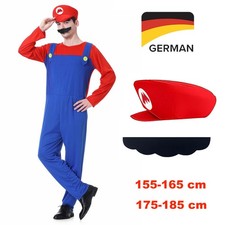 Herren Kostüm Super Klempner