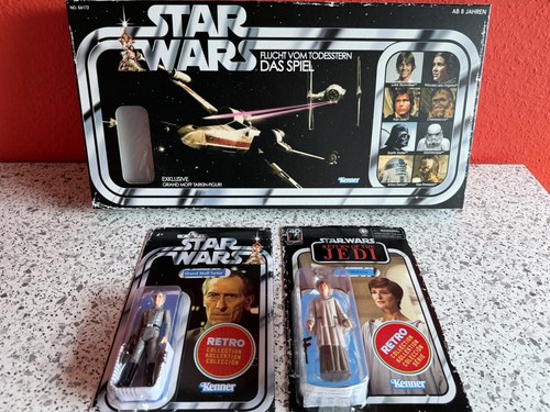 Star wars retro coll - retro, coll.