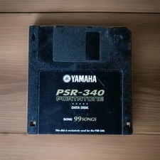 Yamaha PSR 340 Daten Diskette