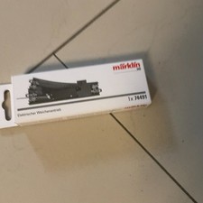Märklin H0 74491 Elektrischer Weichenantrieb für C-Gleis in OVP