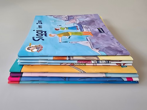 Minibücher siggi blitz - 8,