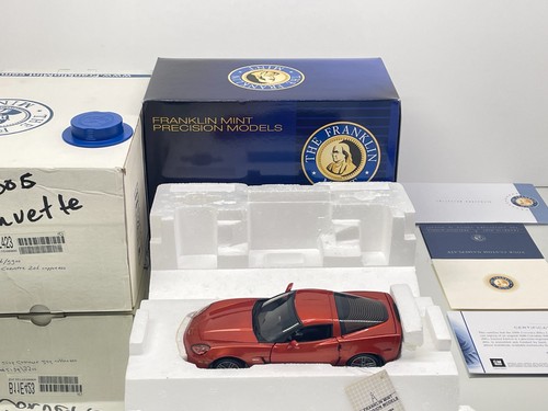 Franklin mint b11e423 corvette - franklin,