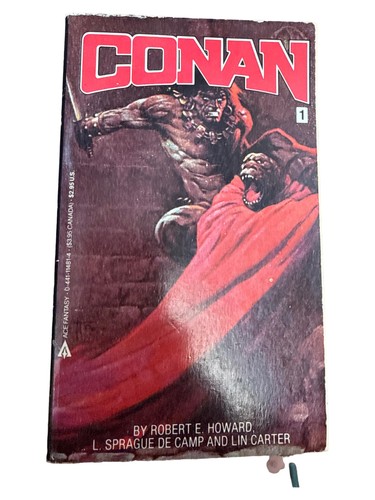 Conan abenteuerroman robert - conan,