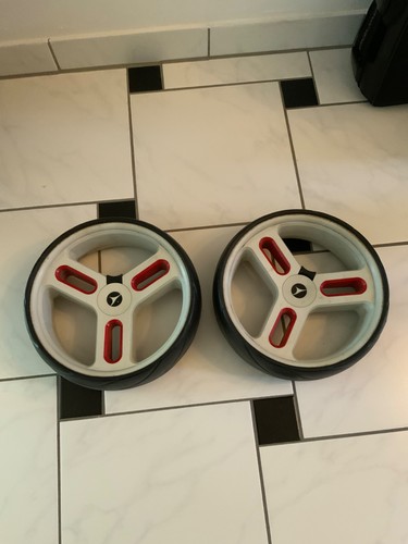 Hinterräder motocaddy mit - hinterräder,