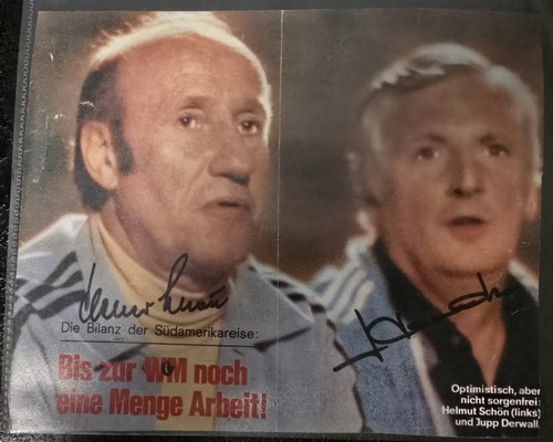 Helmut schön jupp - &,