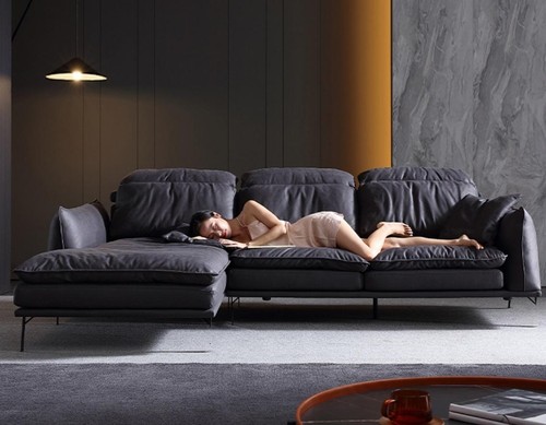 Ledersofa ecksofa sofa couch - sofa,
