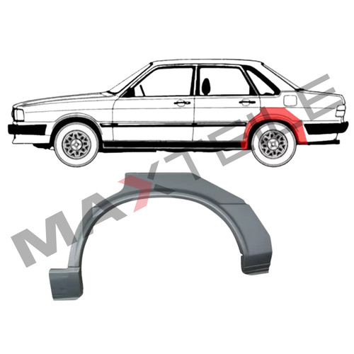 Für audi 1978 1986 4 - für, tür