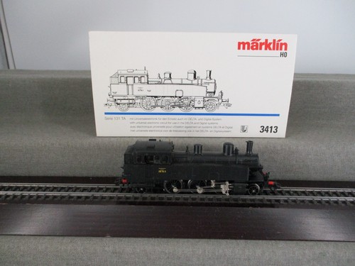 Märklin spur 3413 - märklin, dampflok
