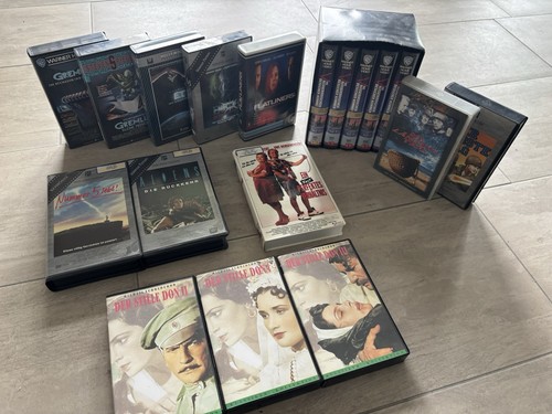 Vhs orginal filme sammlung - filme,