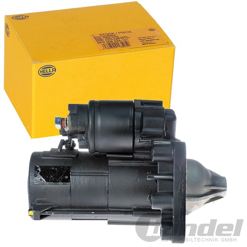 Hella anlasser starter - hella, 1,5kw