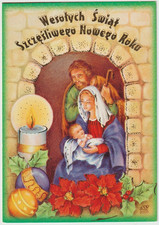 ältere postkarte hl - ❤,