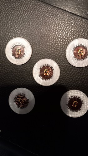 Jetons 5 spielbank - jetons,