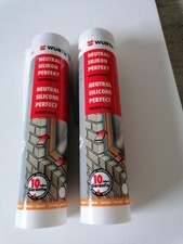 2x WÜRTH NEUTRAL SILICON