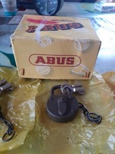 NEU ABUS Vorhängeschloss Bundeswehrbestand Unimog 1300 Mercedes Wolf Iltis Kraka