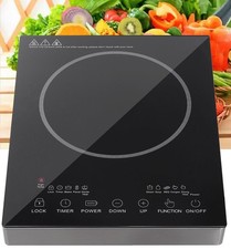 3500W Kochplatte Einzelkochplatte Glaskeramik Infrarot Herdplatte Kochfeld