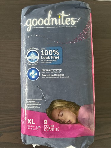 Goodnites drynites girls - goodnites/drynites,