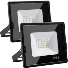 2x LED Fluter Flutlicht