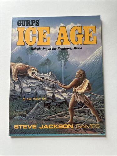 Gurps ice age - age, roleplaying