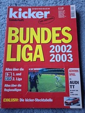 Kicker Sonderheft Bundesliga