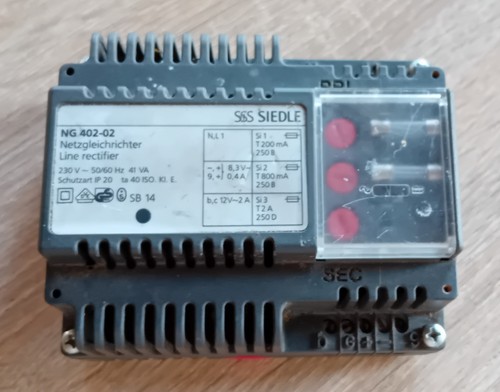 Siedle 402 02 - siedle, 402-02