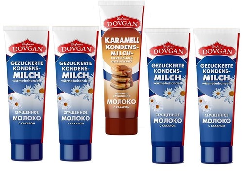 Dovgan gezuckerte - 5x,