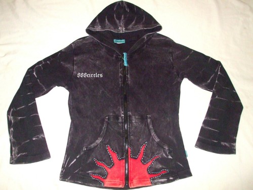 Shambala kapuzenjacke hoodie - kapuzenjacke,