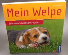 GU -  Tierratgeber - " Mein Welpe  " Buch