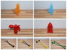 Lego Duplo Feuer Flamme Wasserfontäne Feuerlöscher Hydrant Schlauch/-und Halter