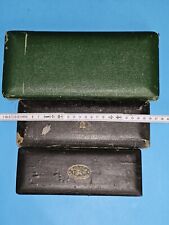 3 Antiker Zirkelkasten ***Faber-Castell-Schola-Starck***  Konvolut