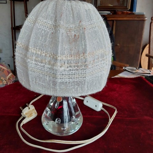 Murano glas lampe tischlampe - murano,