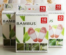 30x Bambus Pads Pflaster Vital