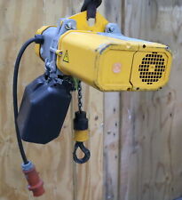 STAR LIFTKET Elektrokettenzug 250kg Hubhöhe 8m K4,5-18m/min geprüft!