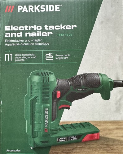 Parkside phet elektrotacker - parkside,