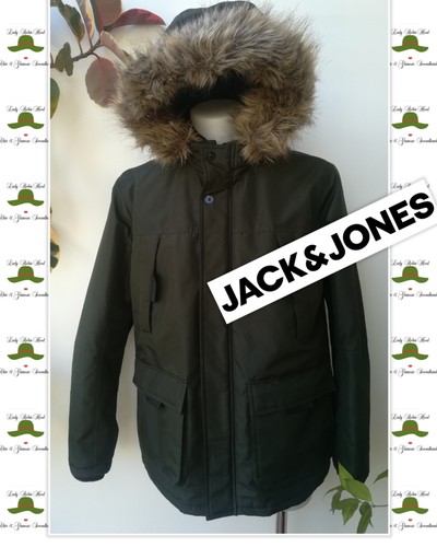 Jack jones parka - parka, daunenjacke