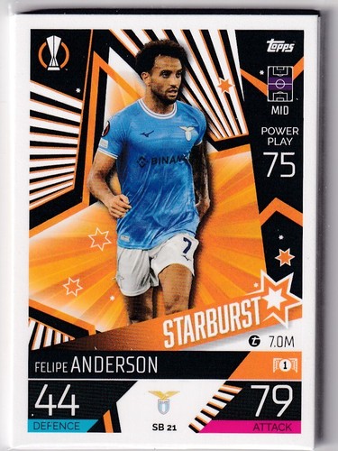 Topps match attax champions - attax,