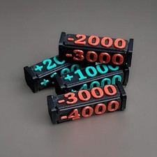 Power Counter Tokens One Piece