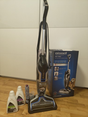 Bissell crosswave pet pro - pet,
