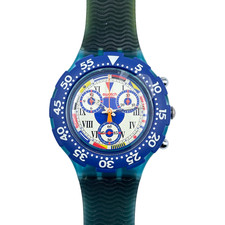 Swatch Aqua Chrono - Big Blue