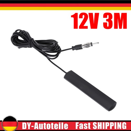 12v autoradio antenne - am-fm,