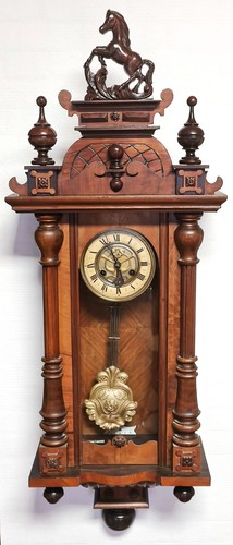 Wand uhr regulator mauthe - uhr,