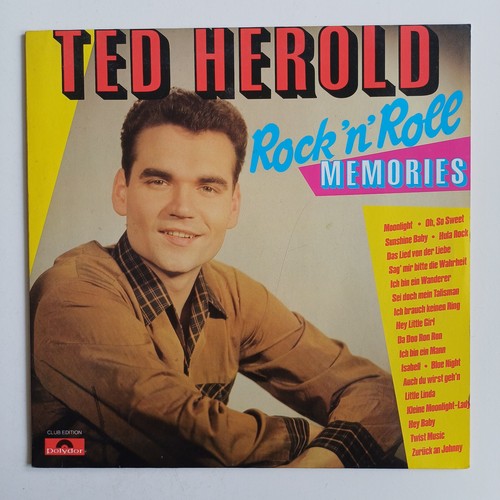 Lp ted herold - 12",