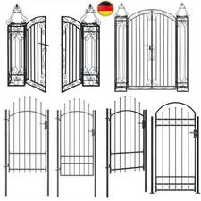 Gartentor stahl schmiedeeisen - gartentor, stahl/schmiedeeisen