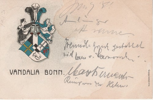 Studentika 1923 vandalia - 1923,
