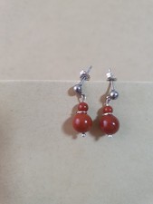 Edelstein Ohrringe aus Jaspis