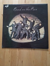 Paul McCartney & Wings: BAND ON THE RUN (Vinyl LP coloured lilac - 5C 062-05503)