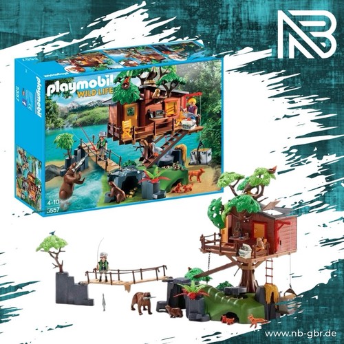 Playmobil abenteuer baumhaus - abenteuer,